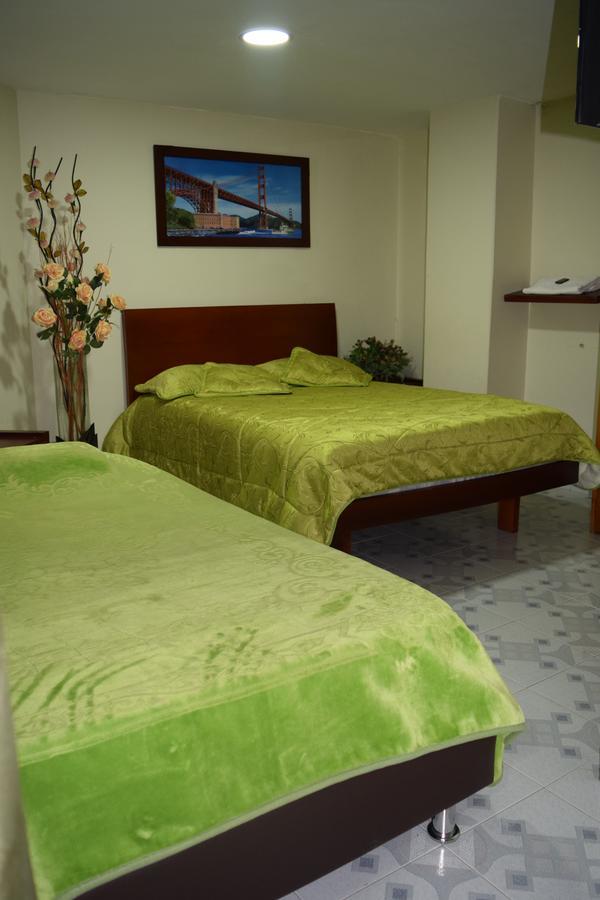 Hotel Reina Isabella Ipiales Exteriér fotografie